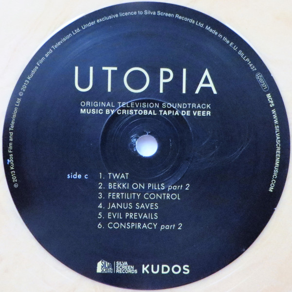 Album herunterladen Cristobal Tapia De Veer - Utopia Original Television Soundtrack