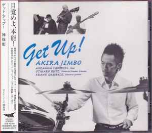 Akira Jimbo - Get Up! album cover