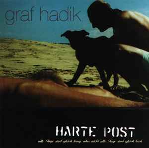 Graf Hadik - Harte Post album cover