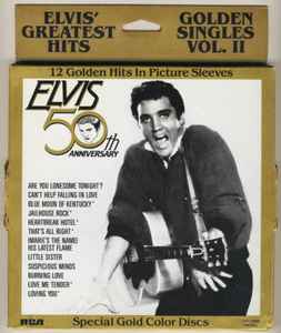 Elvis Presley - Elvis' Greatest Hits - Golden Singles Vol. II album cover