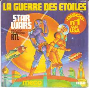 Meco – Star Wars (1977, Disco France Pressing, Vinyl) - Discogs