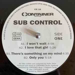Sub Control - I Won't Wait