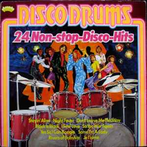Various - Disco Drums (24 Non-Stop-Disco-Hits) album cover