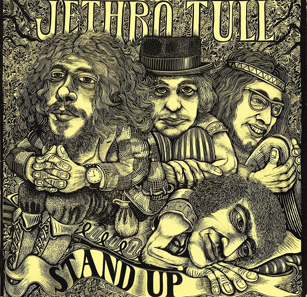 Jethro Tull Stand Up Sheet Music Guitar Tablature Book NEW 000691182 