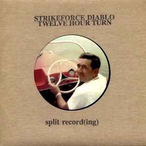 Strikeforce Diablo - Split Record(ing)