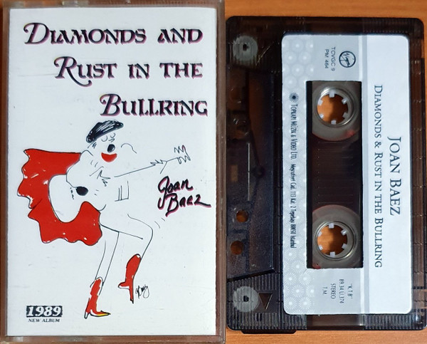 Joan Baez - Diamonds And Rust In The Bullring | Releases | Discogs