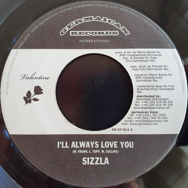 Sizzla – I'll Always Love You (2004, Vinyl) - Discogs