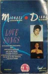 Michael Jackson And Diana Ross – Love Songs (1987, Cassette