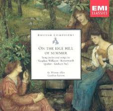last ned album Thomas Allen, Geoffrey Parsons Vaughan Williams, Butterworth, Quilter - On The Idle Hill Of Summer English Songs By Vaughan Williams Butterworth Quilter