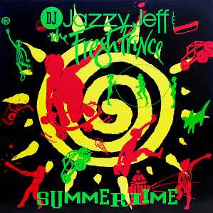 Обложка альбома Summertime от DJ Jazzy Jeff & The Fresh Prince