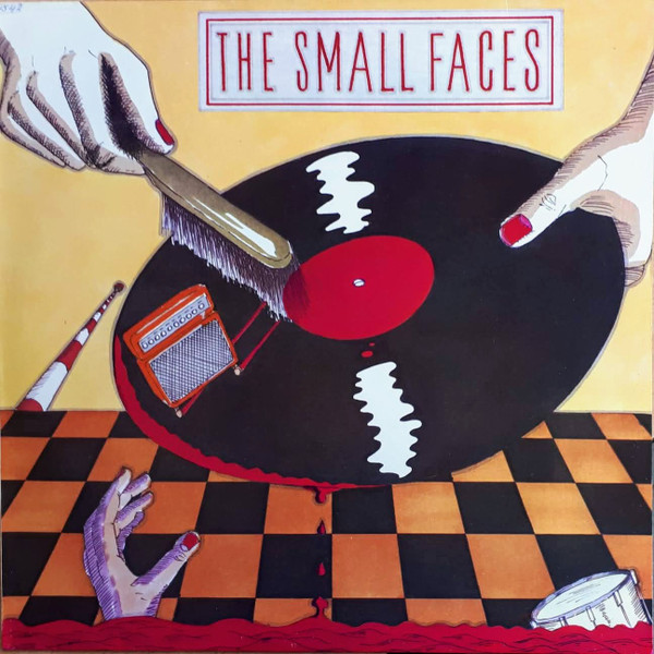 The Small Faces – The Small Faces (1978, Vinyl) - Discogs