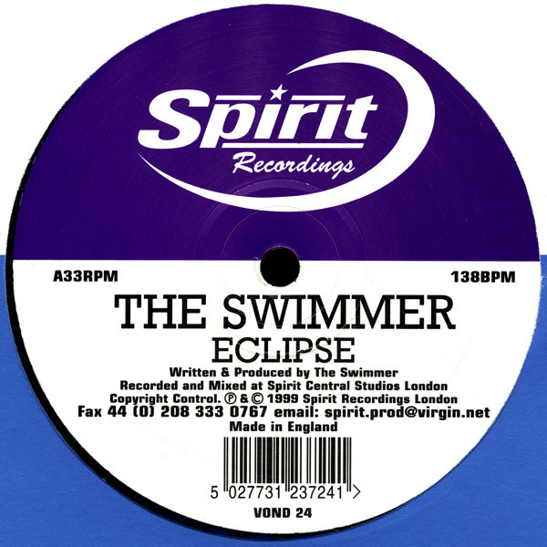 lataa albumi The Swimmer - Eclipse Purple Cloud