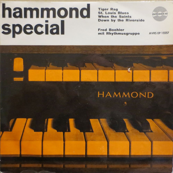 ladda ner album Fred Boehler Mit Rhythmusgruppe - Hammond Special 1