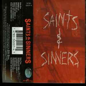 Saints & Sinners – Saints & Sinners (1992, Cassette) - Discogs