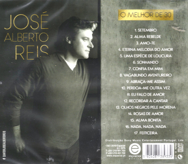 last ned album José Alberto Reis - O Melhor De 30