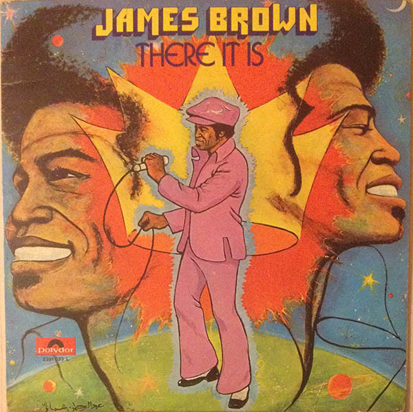 ラッピング無料】 James Brown レコード Is It There 洋楽 