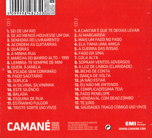baixar álbum Camané - O Melhor 1995 2013