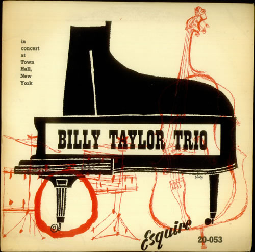 Billy Taylor Trio – At Town Hall (1957, Vinyl) - Discogs