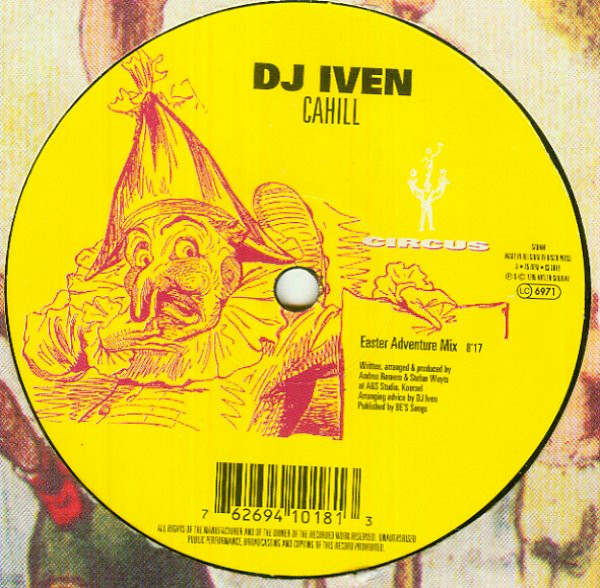 baixar álbum DJ Iven - Cahill
