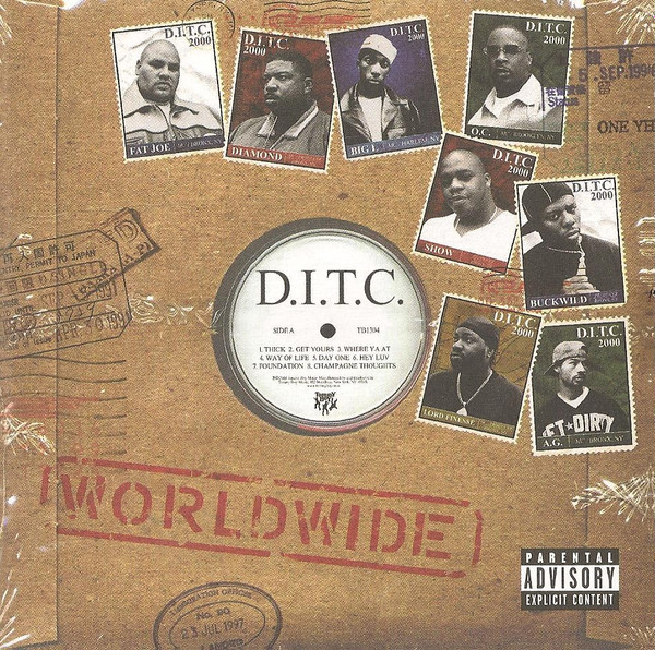 D.I.T.C. (2000, Vinyl) - Discogs
