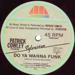 Patrick Featuring Sylvester – Do Ya Funk (1982, Vinyl) -