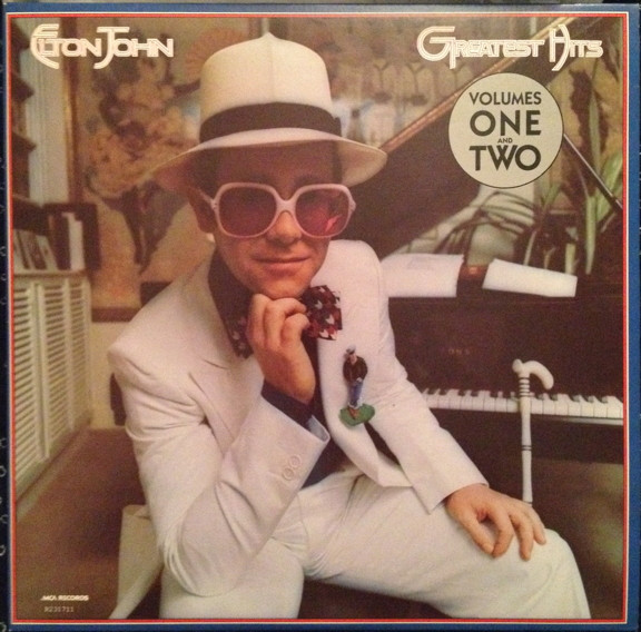 Elton John – Greatest Hits Volume One And Two (1981, Vinyl) - Discogs