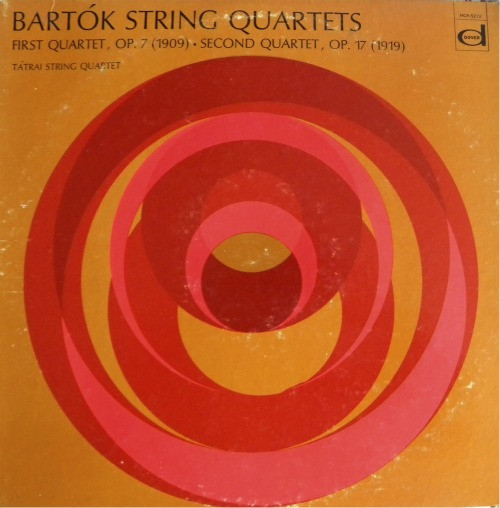 lataa albumi Bartók Tátrai String Quartet - String Quartets First Quartet Op 7 Second Quartet Op 17