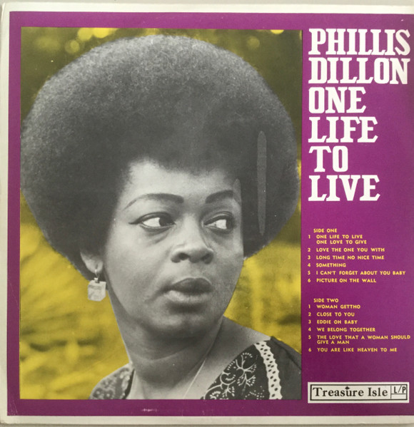 Phyllis Dillon - One Life To Live | Releases | Discogs