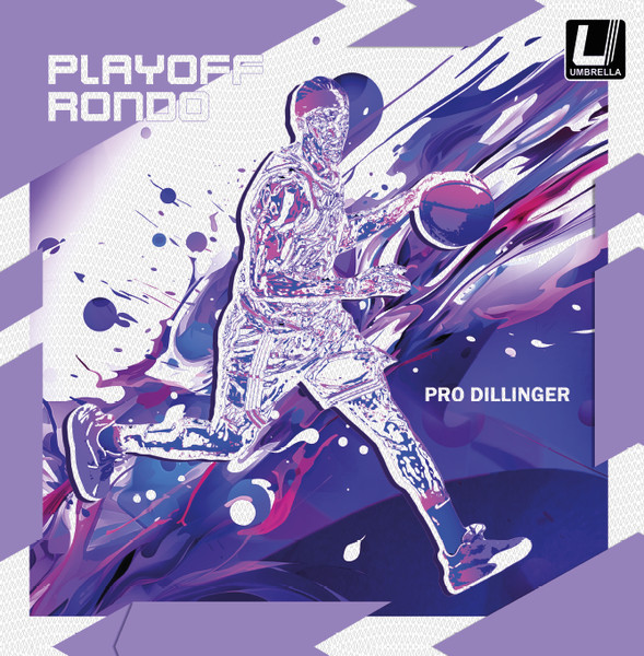 Pro Dillinger – Playoff Rondo (2024, 3-Color Swirl - White