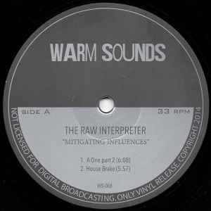 The Raw Interpreter - Mitigating Influences album cover