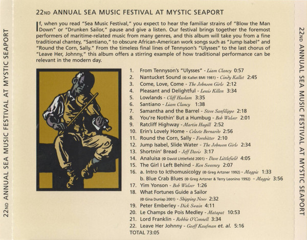 baixar álbum Various - 22nd Annual Sea Music Festival At Mystic Seaport