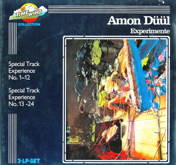 Обложка конверта виниловой пластинки Amon Düül - Experimente