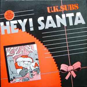 UK Subs - Hey Santa album cover
