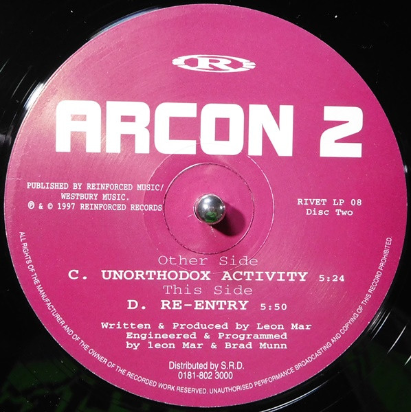 télécharger l'album Arcon 2 - Arcon 2