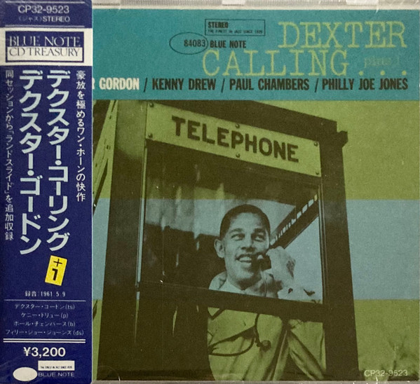 Dexter Gordon - Dexter Calling . . . | Releases | Discogs