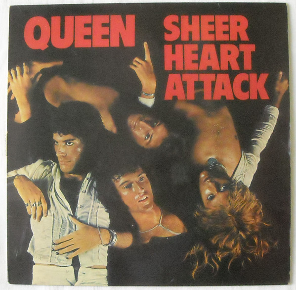 Queen – Sheer Heart Attack (1974, Vinyl) - Discogs