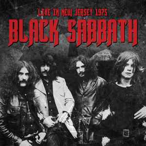 Black Sabbath - Live In New Jersey 1975 album cover
