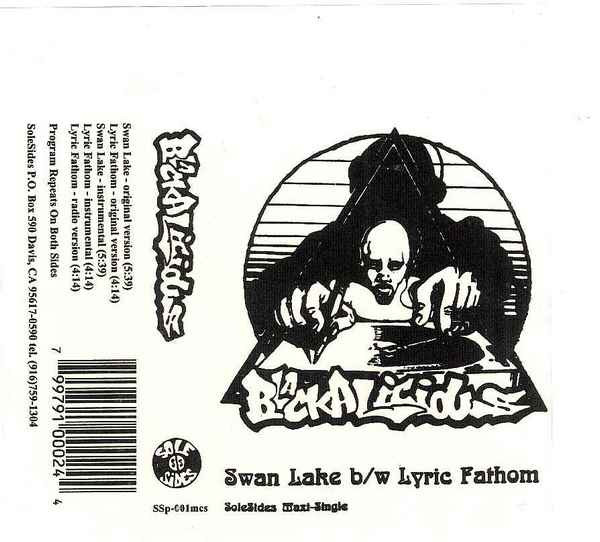 Blackalicious – Swan Lake / Lyric Fathom (1994, Cassette) - Discogs