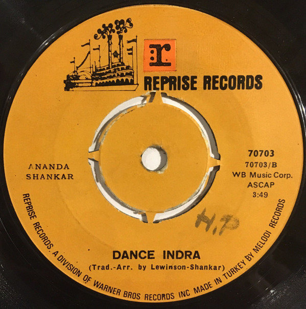 ladda ner album Ananda Shankar - Raghupati Dance Indra Moog Ve Sitar