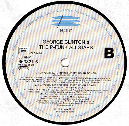 last ned album George Clinton & The PFunk Allstars - If Anybody Gets Funked Up Its Gonna Be You