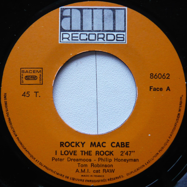 descargar álbum Rocky Mac Cabe - I Love The Rock Sunny Days A Coming