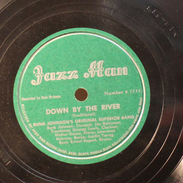 baixar álbum Bunk Johnson's Original Superior Band - Down By The River Panama