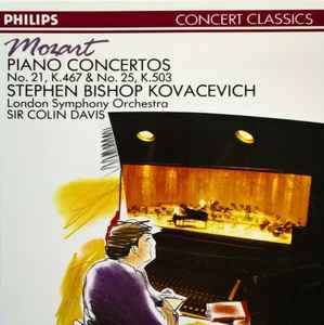 Piano Concertos No. 21, K.467 & No. 25, K.503 (CD, Album, Reissue, Remastered, Special Edition)à vendre