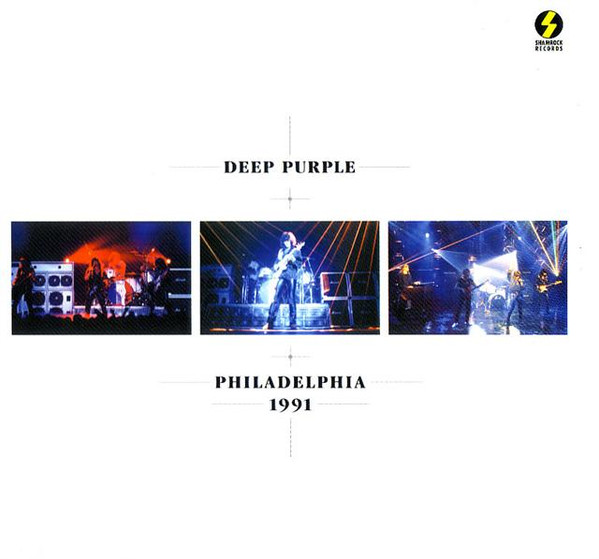 Deep Purple – Philadelphia 1991 (2001, CD) - Discogs