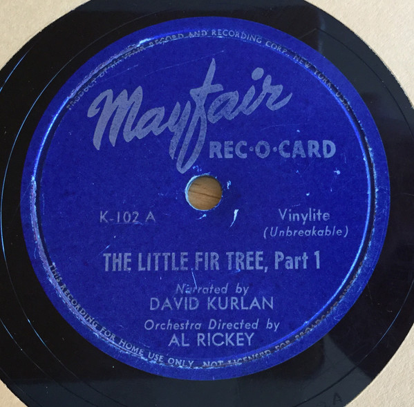 Album herunterladen David Kurlan - My Little Fir Tree