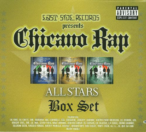 Chicano Rap All Stars Box Set (2009, CD) - Discogs