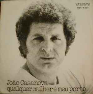 João Casanova - Qualquer Mulher É Meu Porto album cover
