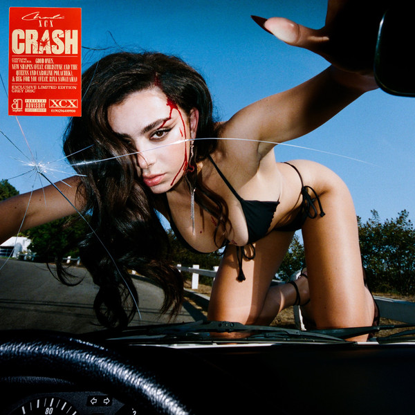 the album cover for Crash
