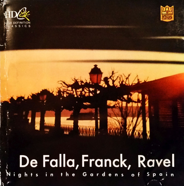 De Falla, Franck, Ravel – Nights In The Gardens Of Spain (CD 