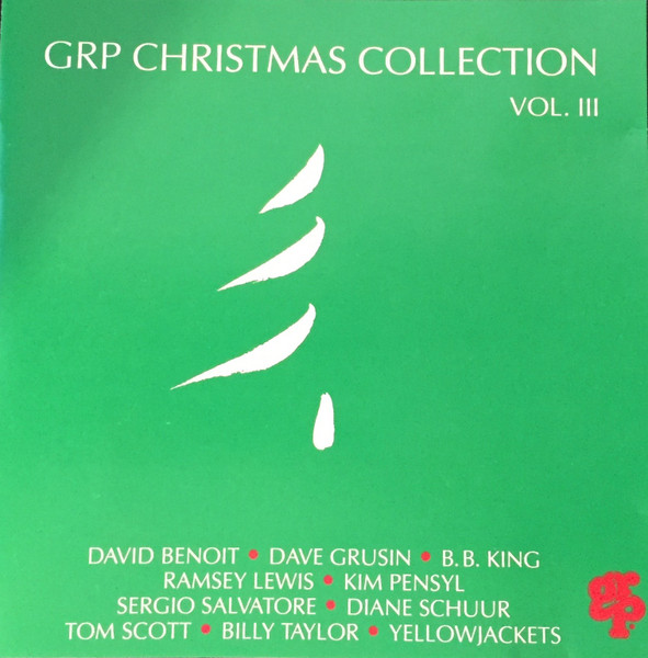GRP Christmas Collection, Vol. 2 & Vol 3- Various Artists (CD, 1991, GRP  (USA)
